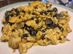 石耳炒蛋-鸿运楼·舌尖上的徽菜