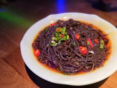 酸甜蕨根粉-胖哥俩肉蟹煲(虹口龙之梦店)