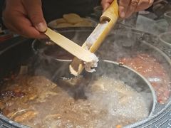 菌汤鸳鸯锅-渝味晓宇火锅(合川路店)