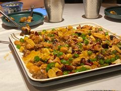 年糕芦花鸡-丝路金桃·新疆菜(徐汇店)