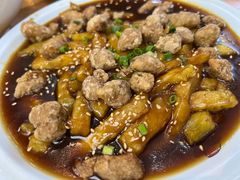 陈醋茄子脆牛柳-晋情·游子轩(梅花路店)