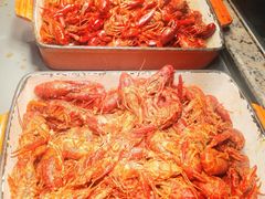 小龙虾-上海锦江汤臣洲际大酒店壹阶层