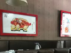 大堂-槐店王婆大虾(长江道店)