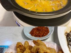 鲜笋脆肚-外婆小聚茶餐厅·生日·团建(市民中心店)