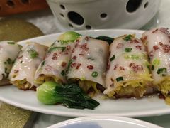 鲜虾红米脆皮肠-庄隐阁(悠方广场店)