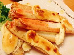 芝士烤蟹脚-王鼎精致料理铁板烧(世博源店)