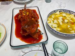 蟹粉豆腐-老苏州芳和园茶酒楼  传统苏帮菜(观前店)