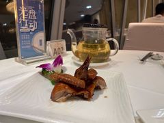 玻璃乳鸽-广州塔晖粤轩中餐厅