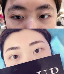 -UP&UP·半永久眉毛眼线机器野生眉