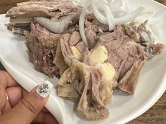 -百年吾吾子手抓肉羊羔肉(山西巷店)