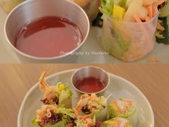 软壳蟹牛油果纸米卷-CHINCHIN 青青·泰国料理(万象食家店)