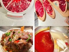 招牌牛腩鸳鸯锅-左庭右院鲜牛肉火锅(苏州园区永旺店)