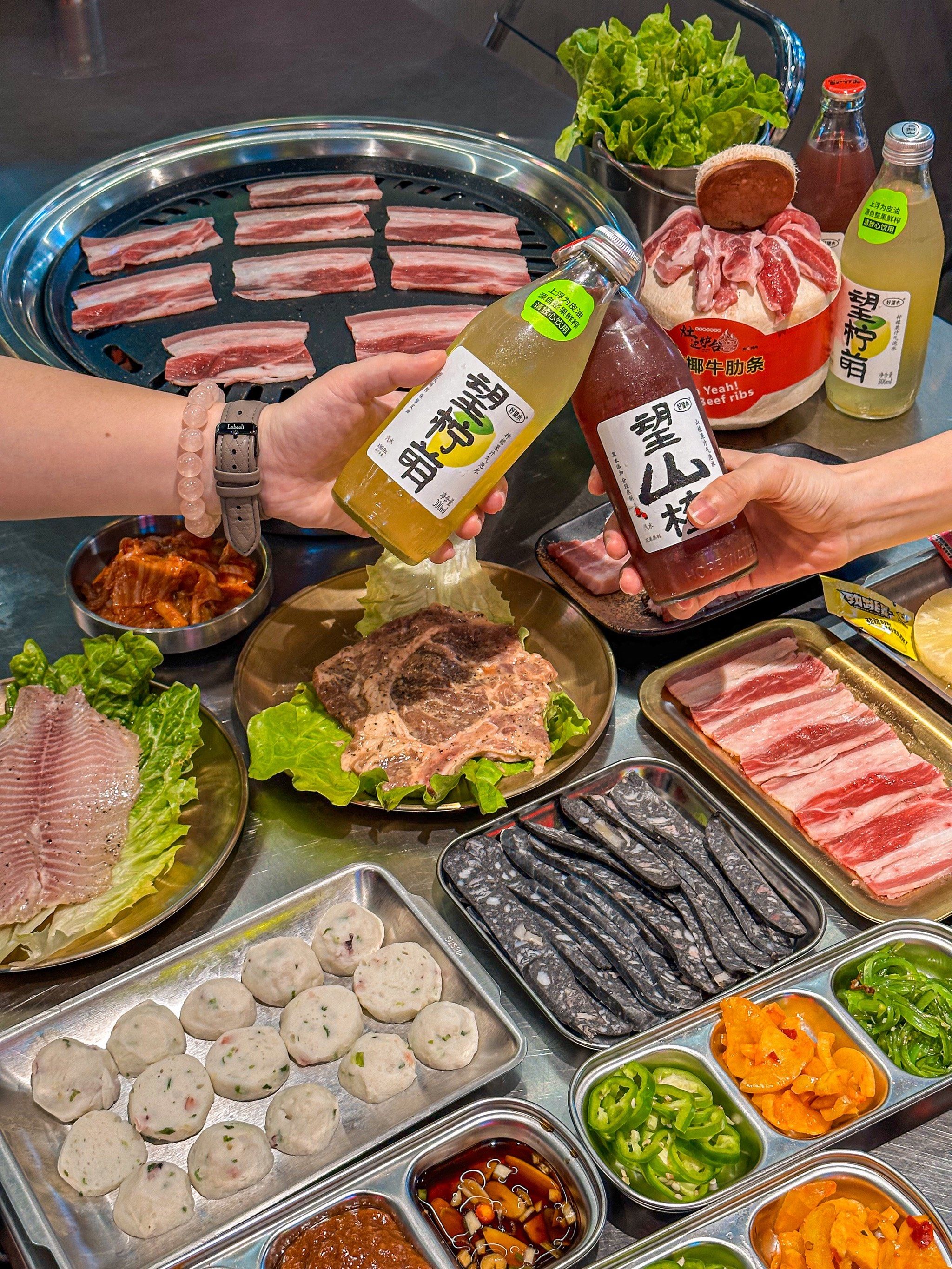 深圳这家灶边炉台烤肉真的吼吼吃!