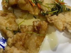 锅包肉-东北铁锅烀饼