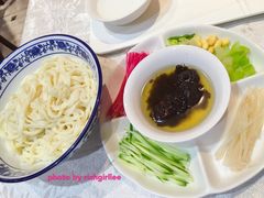 老北京炸酱面-京味民福烤鸭店(建设四马路店)
