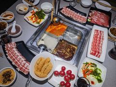 四宫格锅底-海底捞火锅(杭州水晶城购物中心店)