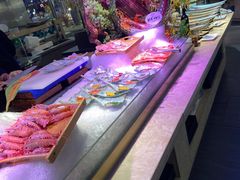 自助取餐区-乔哥铭洋海鲜自助(皇城恒隆广场店)