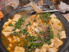 -探鱼·鲜青椒爽麻烤鱼(天河优托邦店)