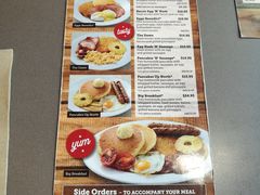 菜单-Pancakes on the rocks(冲浪者天堂店)