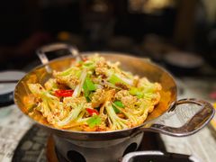 干锅菜花-绿茶餐厅(昌平悦荟店)