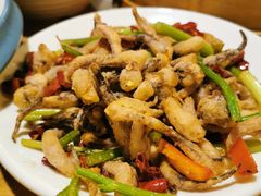 小干煸鱿鱼须-陈傻子餐厅(世纪都会店)