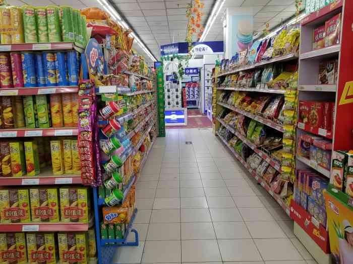 京客隆(玉桥店)-"吃饱饭给孩子买点零食,附近就有京客隆,就.