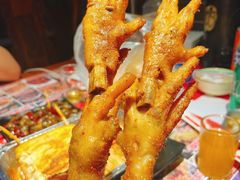 烤鸡爪-寂寞的豆芽(西大望南路店)