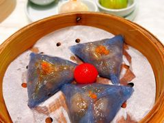 黑松露菌菇饺-悦得闲广式点心茶楼(蓝鲸世界店)
