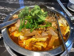 -古乐牛香·鲜牛肉牛杂火锅(解放东路店)
