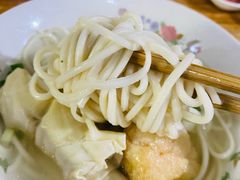 面结油豆腐面-仓桥面结店