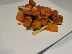 怀旧菠萝咕噜肉-禧宴Joyous Restaurant(禧园店)