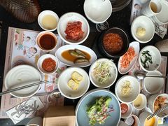-本家·添百客韩国料理(泰然店)