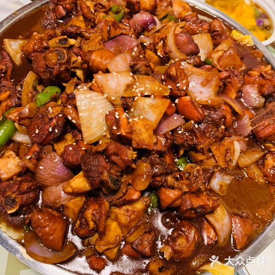 摇滚炒鸡(河大店)