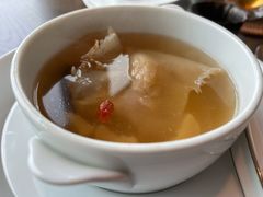 羊肚菌肉汁炖花胶-广州柏悦酒店·悦景轩·粤菜餐厅