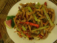 干煸鱿鱼须-普天和酒楼·新津菜·烤鸭(天津之眼店)