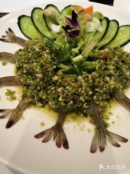 阿诺泰·泰国餐厅(棕北店)泰椒鲜虾（小份）图片