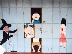 -槟城街头艺术街区