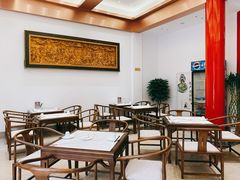 大堂-天龙宝严素食馆(大兴善寺店)