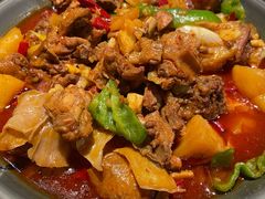 大盘鸡/面-耶里夏丽·丝路新疆菜·清真食品(徐汇南丹东路臻选店)