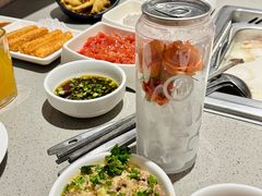 蘸料区鱼皮-海底捞火锅(奥体南路店)