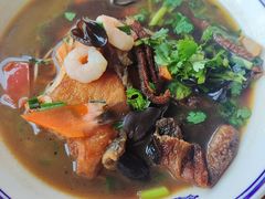 虾爆鳝-天天鲜面馆(衡山路店)