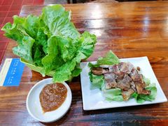 烤五花肉-喔爸韩国美食万达江北店