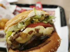 波特菇牛肉特堡-The Habit Burger Grill 哈比特汉堡(恒丰路店)