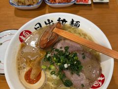 招牌猪骨浓汤面-日出拉面(望京店)