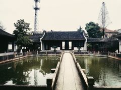 荻港古村八景之一南苕-丝绸小镇荻港古村