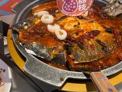 -南锣肥猫·麻辣烤鱼·15年现烤现卖(通州领展店)