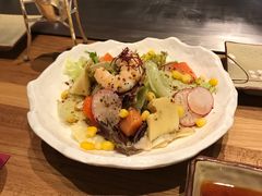 海鲜沙拉-赤坂亭·M9和牛烧肉·铁板烧(合肥万象城店)