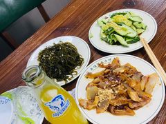 凉拌牛蹄筋-清真永恒华威肉饼(潘家园店)