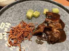 老香橼焖雪花牛肉-潮隐·东园现代潮菜