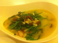 上汤菠菜-新白鹿餐厅(西湖银泰店)